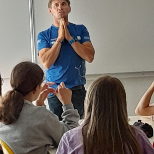 Thibault devant les 5D