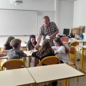 L'escape game commence !