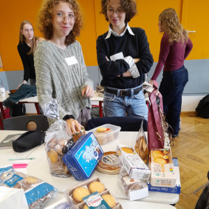 Une partie des cadeaux bretons des ambassadeurs (mardi 15/10)