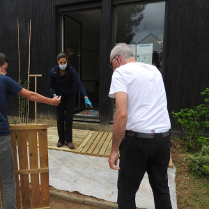 Gabin, chef des travaux