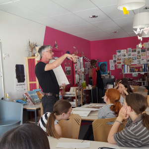 Les étapes d'une BD